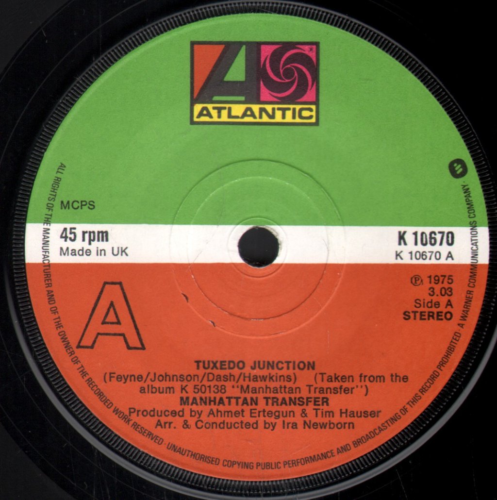 Manhattan Transfer - Operator - 7 Inch