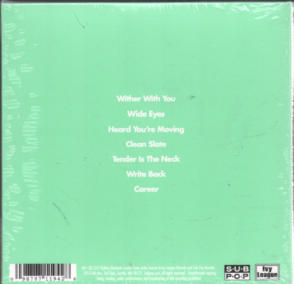 Rolling Blackouts Coastal Fever - Talk Tight - Cd