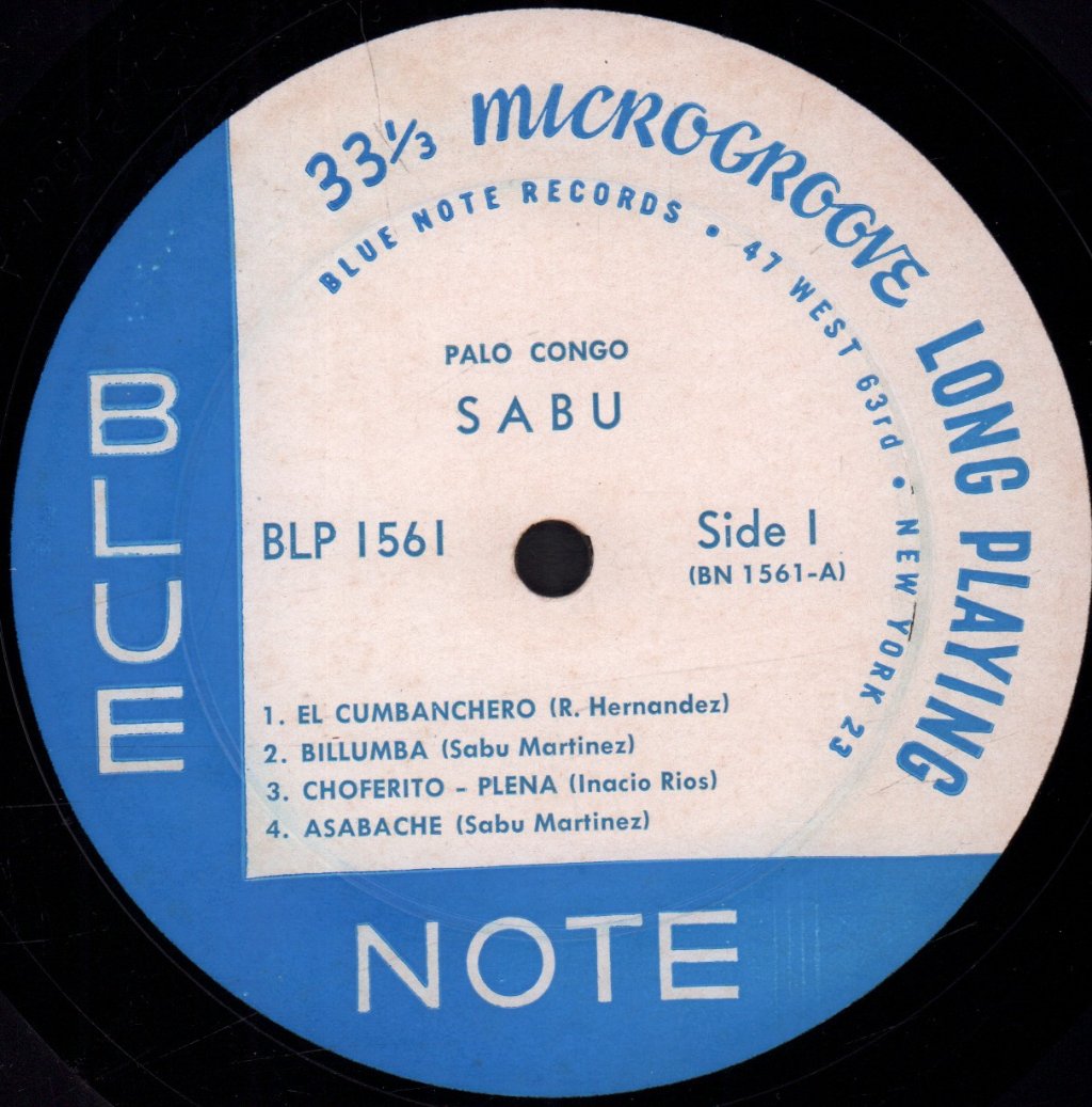 sabu (Sabu Martinez) - Palo Congo - Lp