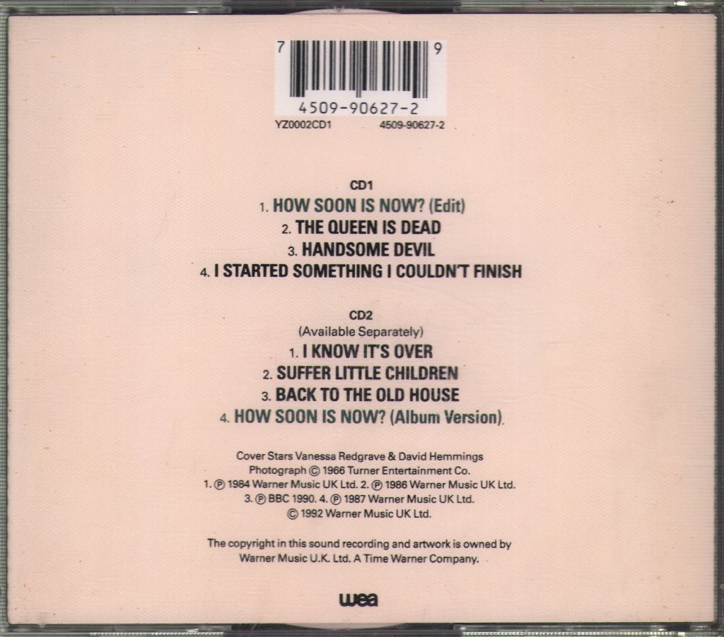 Smiths - How Soon Is Now? - Cd