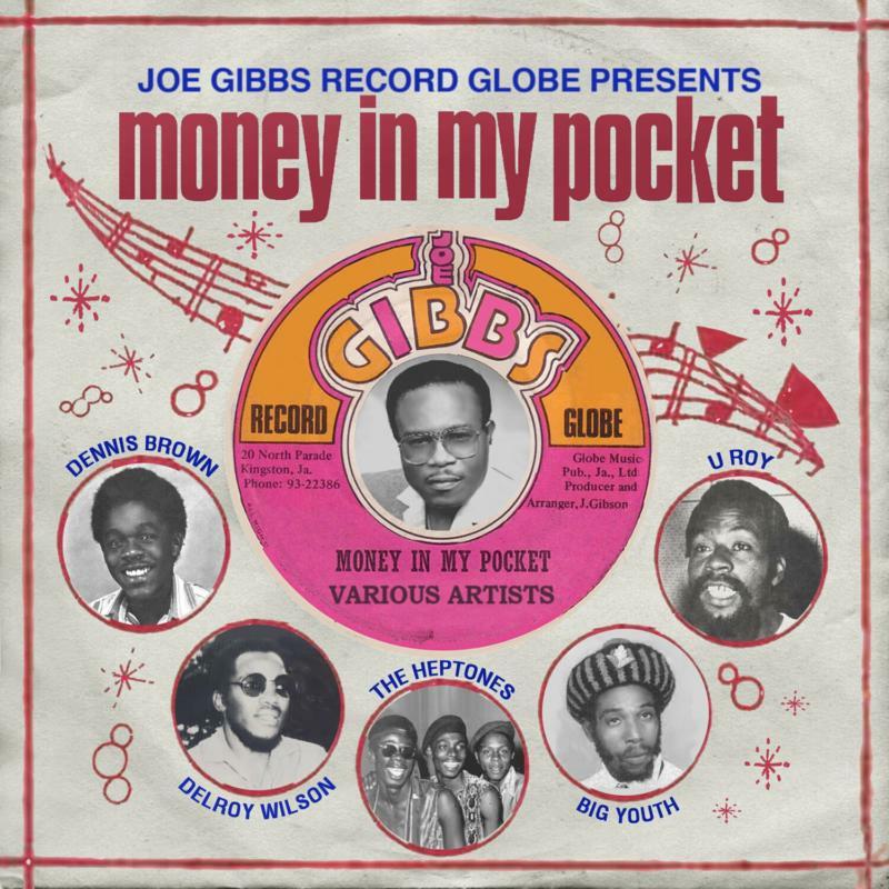 Various Artists - Money In My Pocket - the Joe Gibbs Single Collection 1972-1973 (2cd) - Double Cd