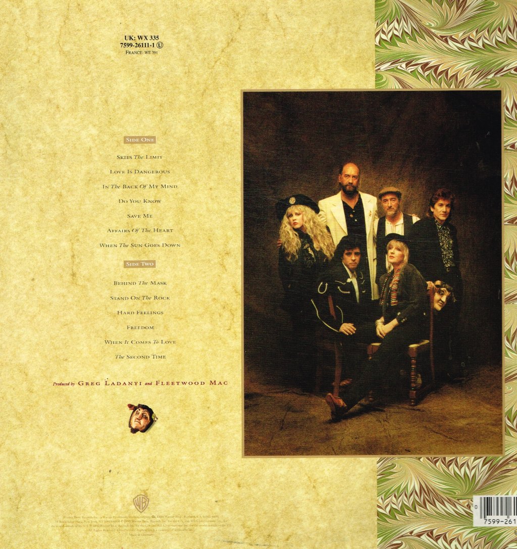 Fleetwood Mac - Behind The Mask - Lp