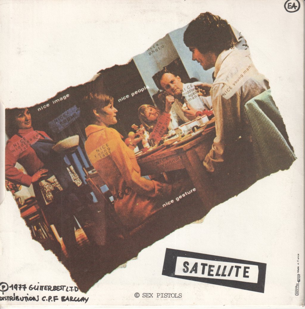 Sex Pistols - Holidays In The Sun - 7 Inch