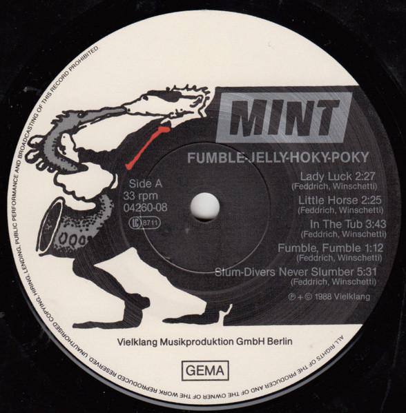 Mint - Fumble-Jelly-Hoky-Poky - Lp