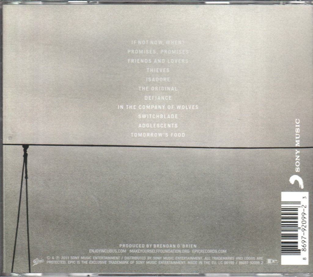 Incubus - If Not Now, When? - Cd