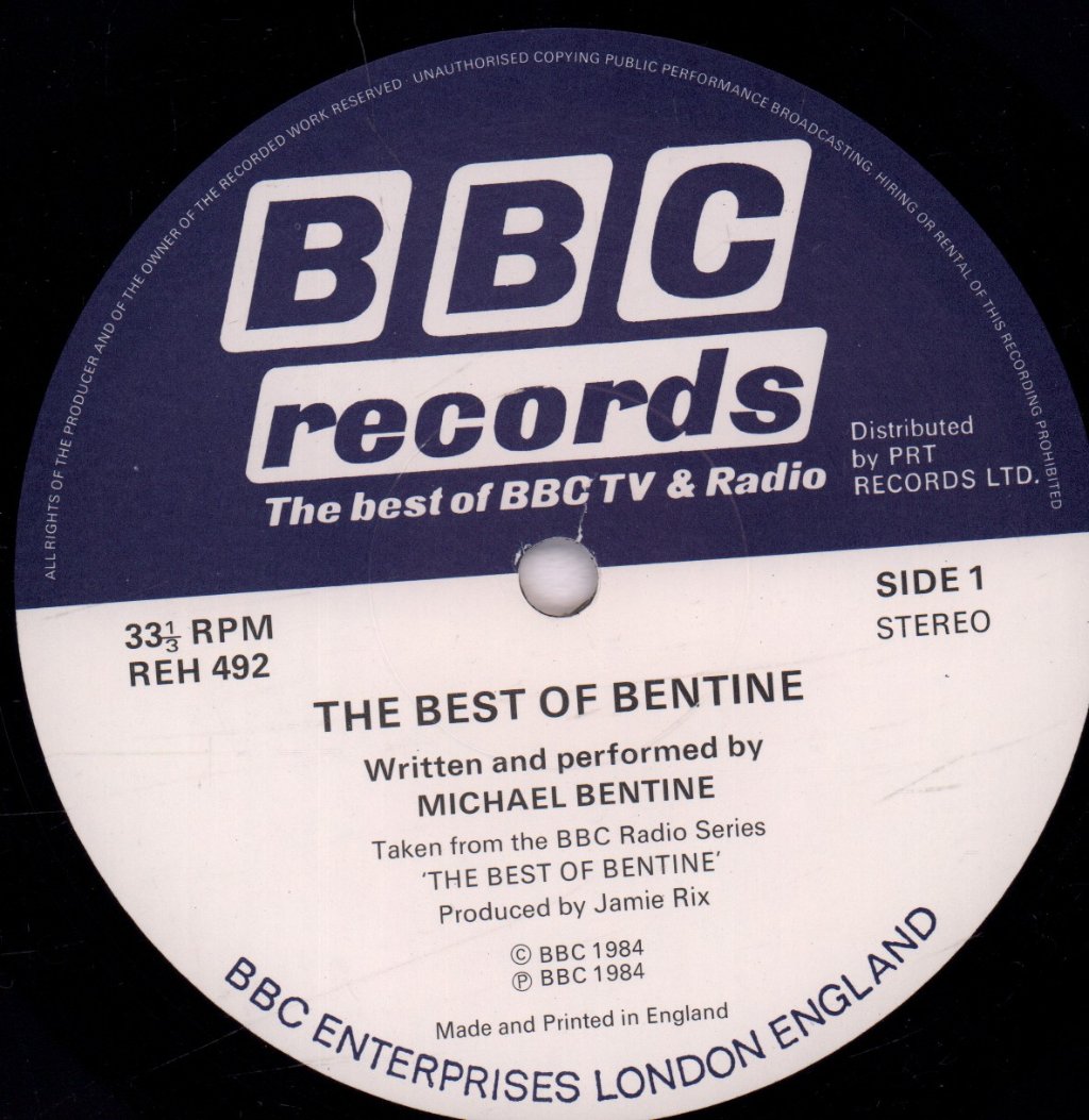 Michael Bentine - Best Of Bentine - Lp
