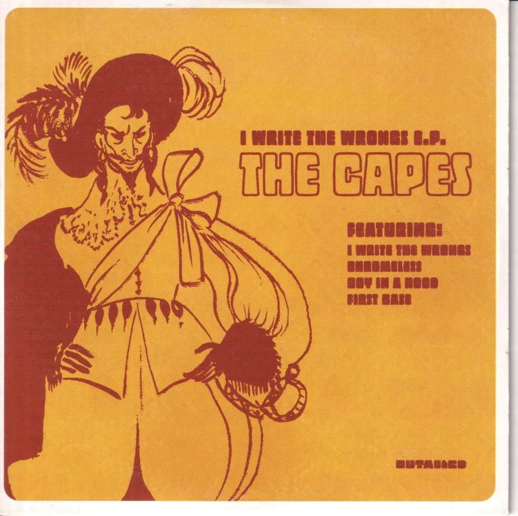 Capes - I Write The Wrongs EP - Cd