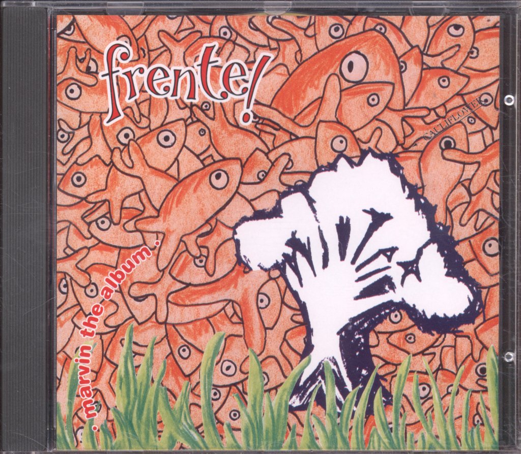 Frente - Marvin The Album - Cd
