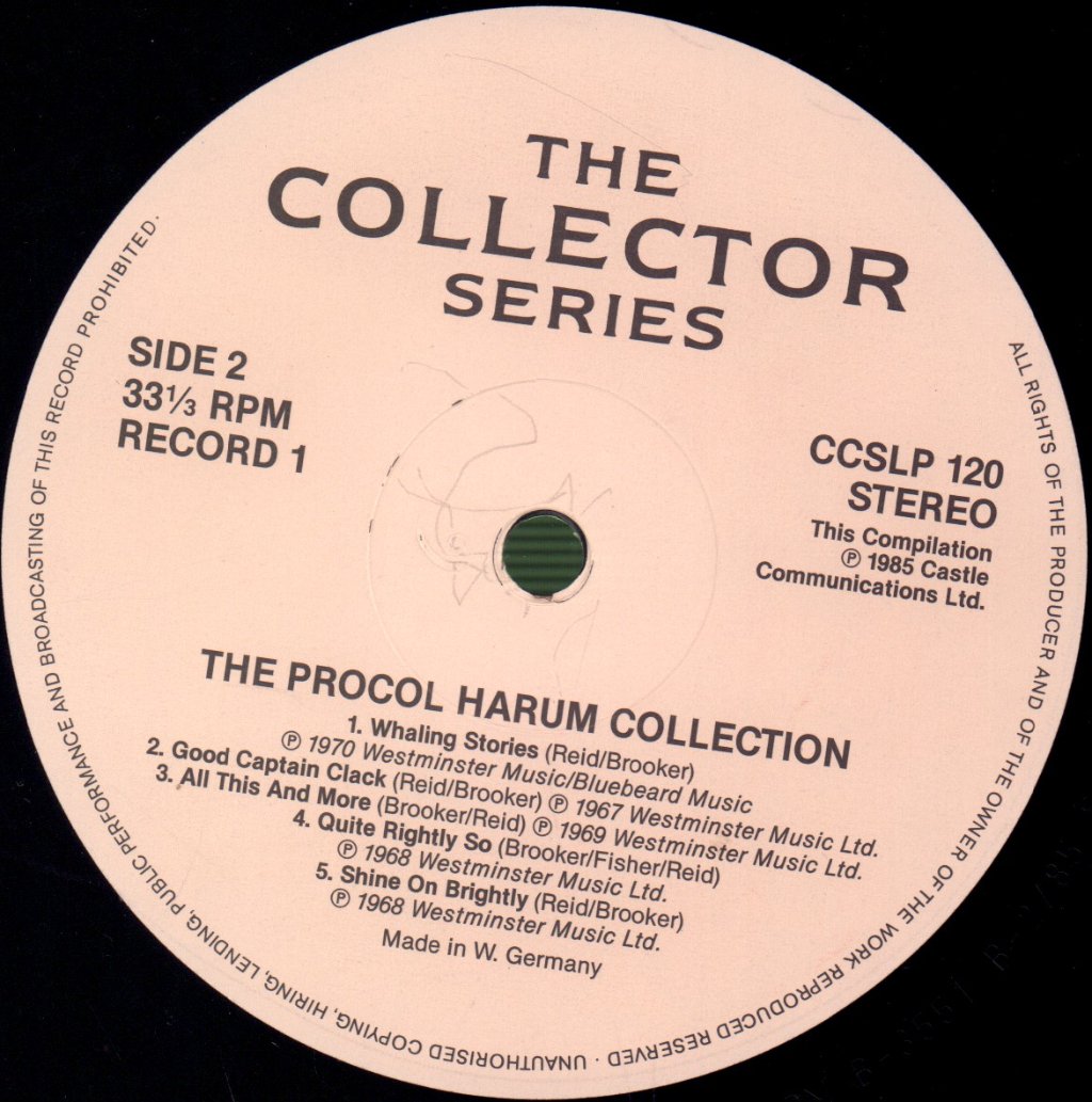Procol Harum - Collection - Double Lp