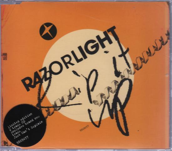 Razorlight - Rip It Up - Cd
