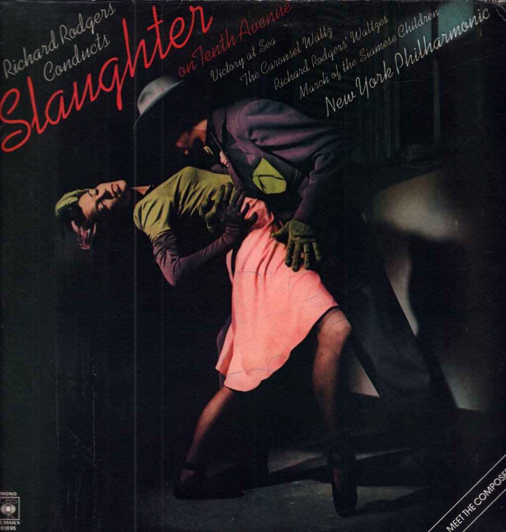 New York Philharmonic Orchestra - Slaughter On Tenth Avenue - Lp