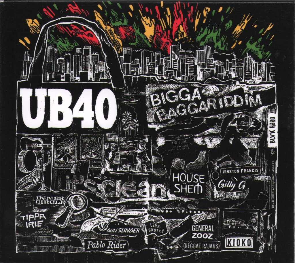 UB40 - Bigga Baggariddim - Cd