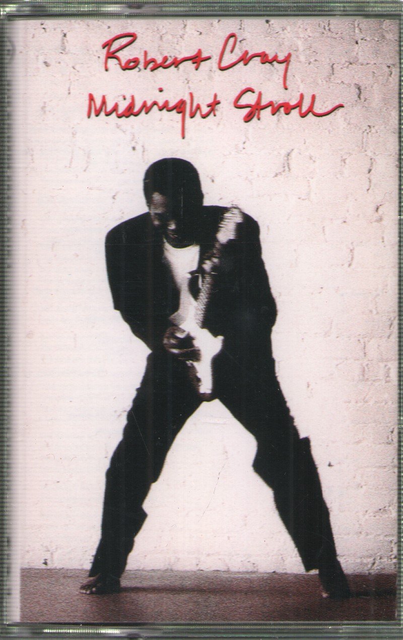 Robert Cray Band - Midnight Stroll - Cassette