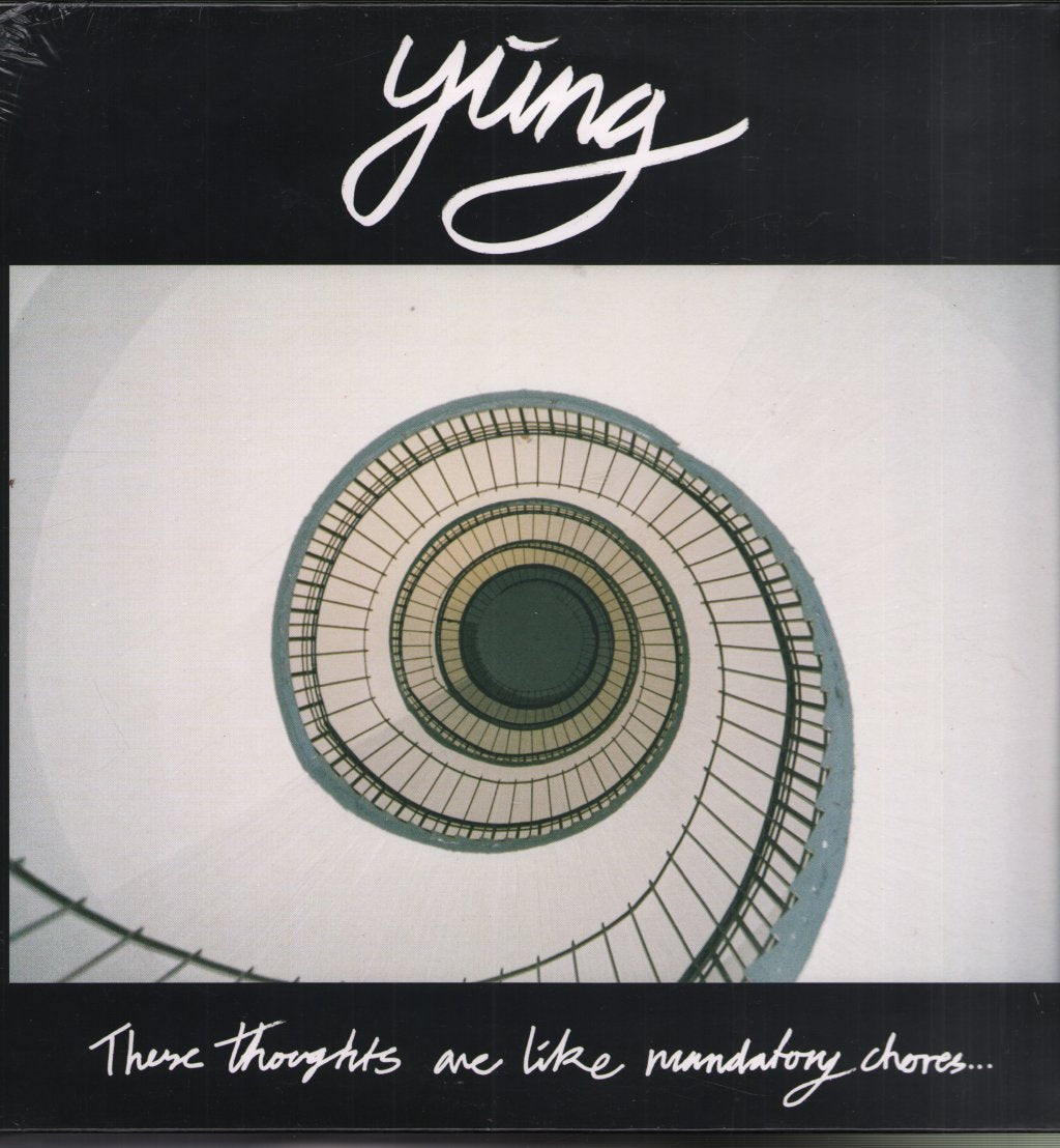 Yung - These Thoughts Are Like Mandatory Chores - Lp