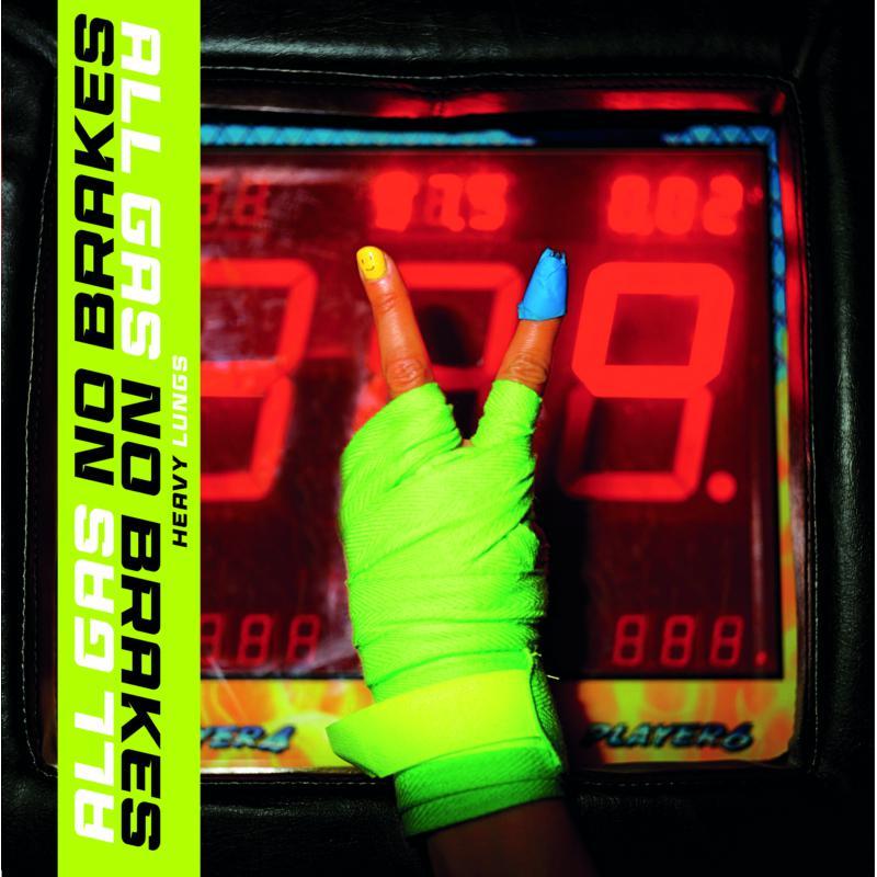Heavy Lungs - All Gas No Brakes - Lp