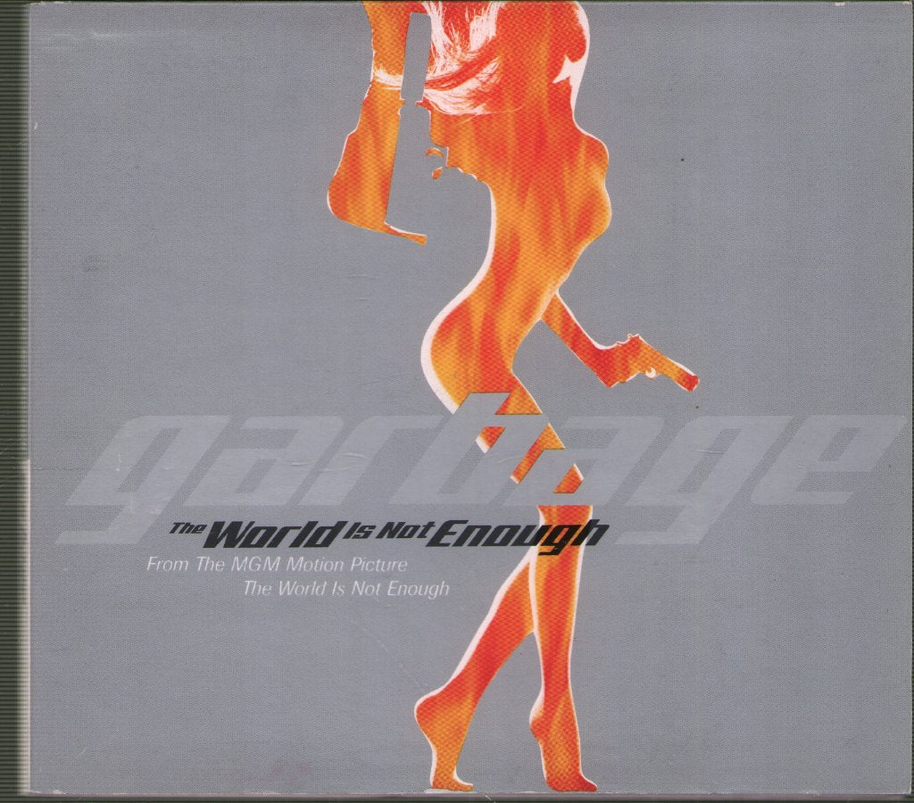 Garbage - World Is Not Enough - Cd