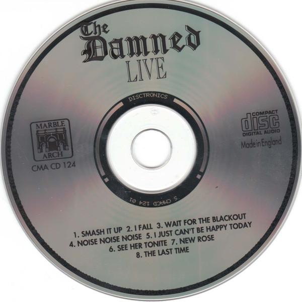 Damned - Live - Cd