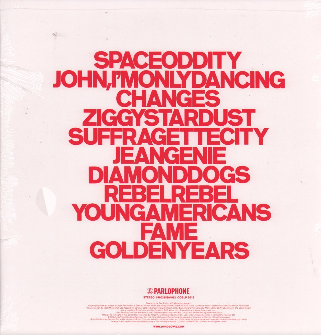 David Bowie - Changes One - Lp