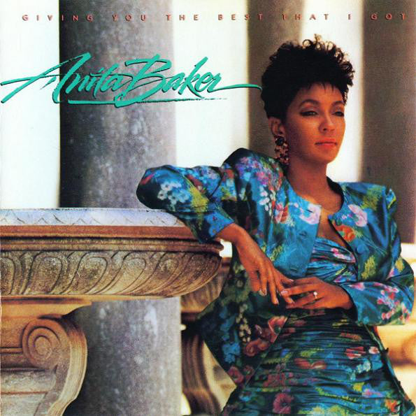Anita Baker - Giving You The Best That I Got - Cd