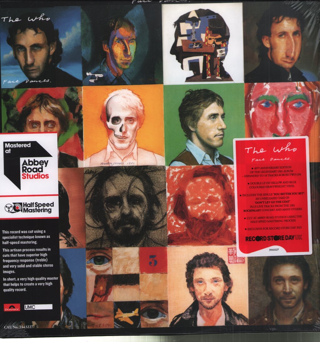Who - Face Dances - Lp