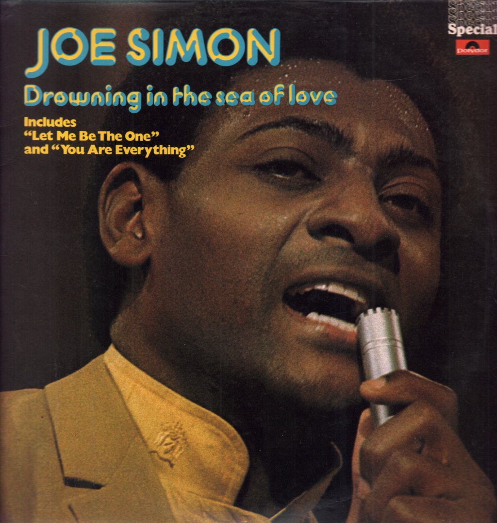 Joe Simon - Drowning In The Sea Of Love - Lp
