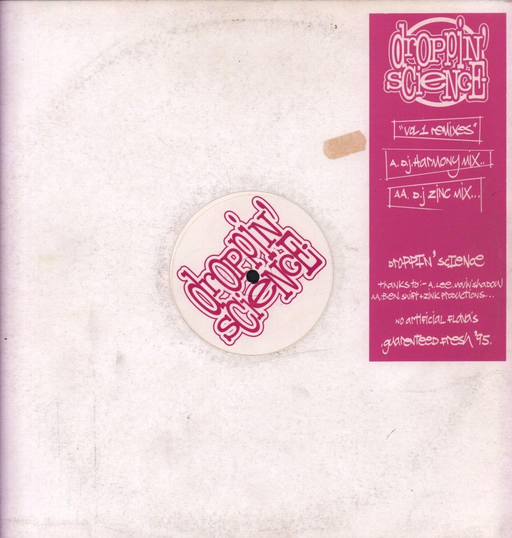 Danny Breaks - Droppin' Science Volume 01 (Remixes) - 12 Inch
