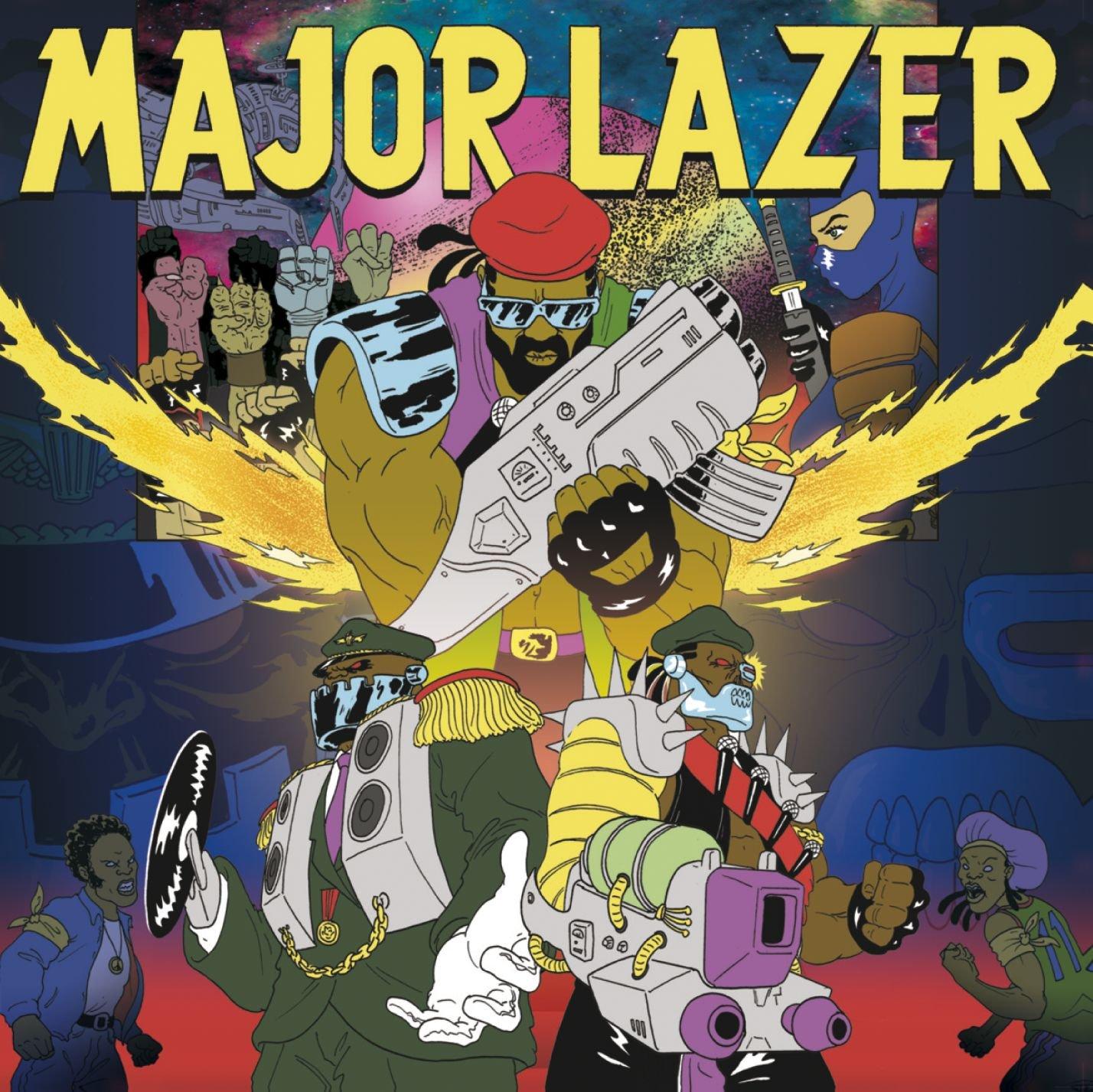 Major Lazer - Free the Universe - Cd