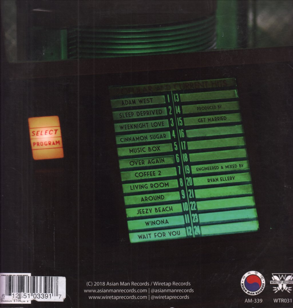 Get Married - Songs For The Sleepless - Lp