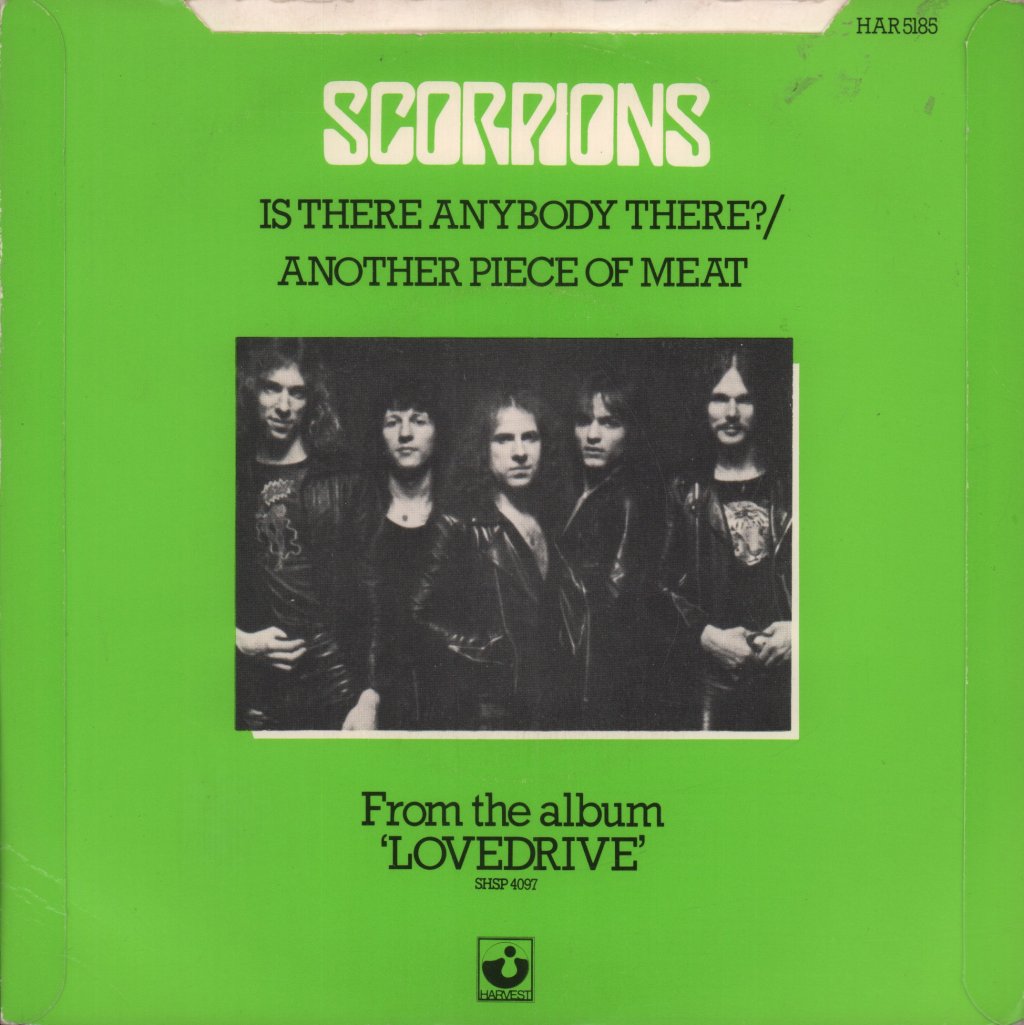 Scorpions - Is There Anybody There - 7 Inch