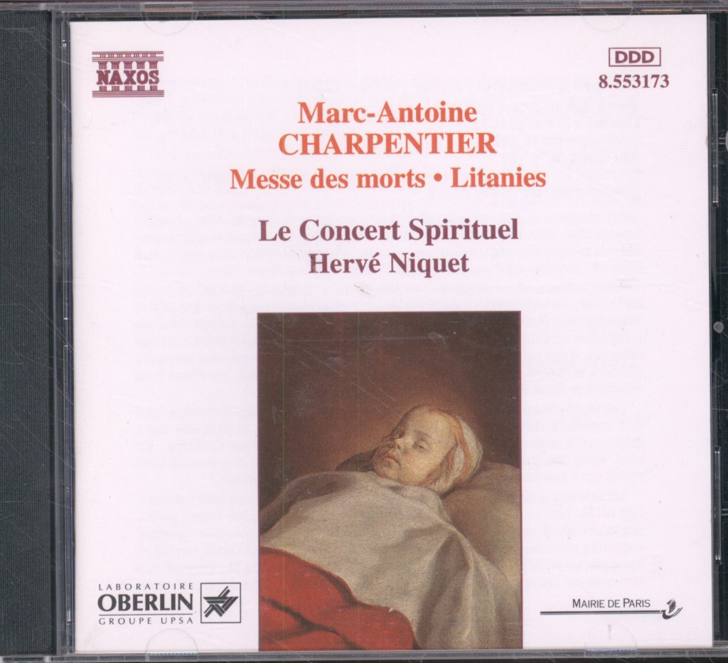 Le Concert Spirituel, Hervé Niquet - Messe Des Morts • Litanies - Cd