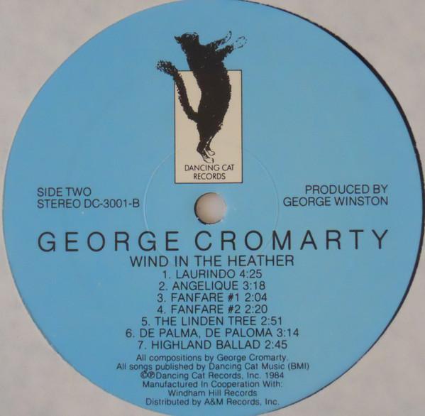 George Cromarty - Wind In The Heather - Lp