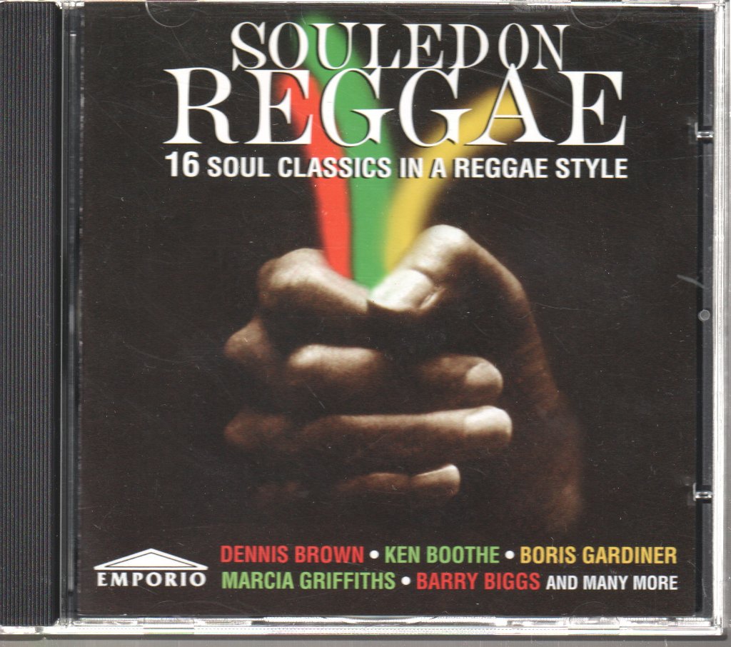 Various - Souled On Reggae - Cd