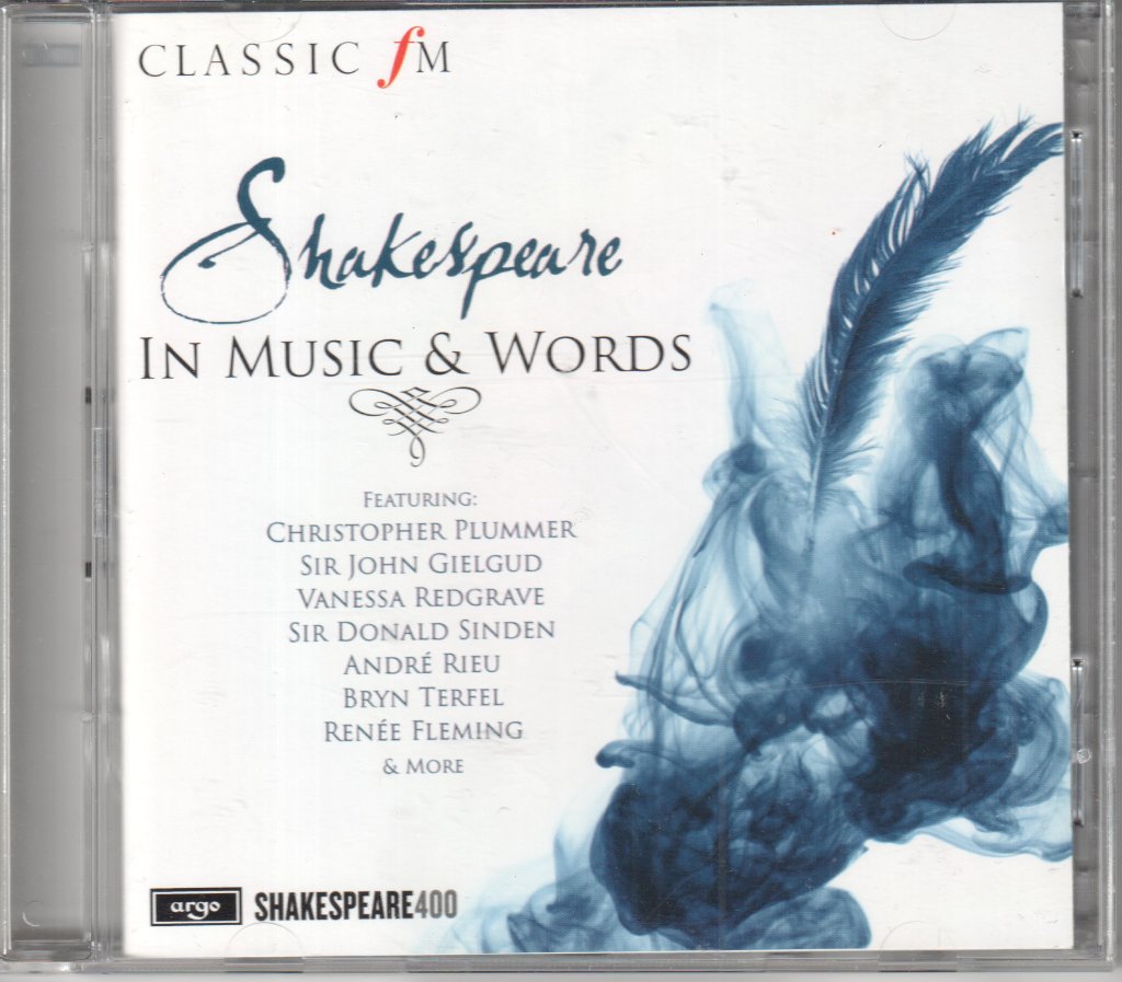 Various Artists - Shakespeare In Music & Words - Double Cd