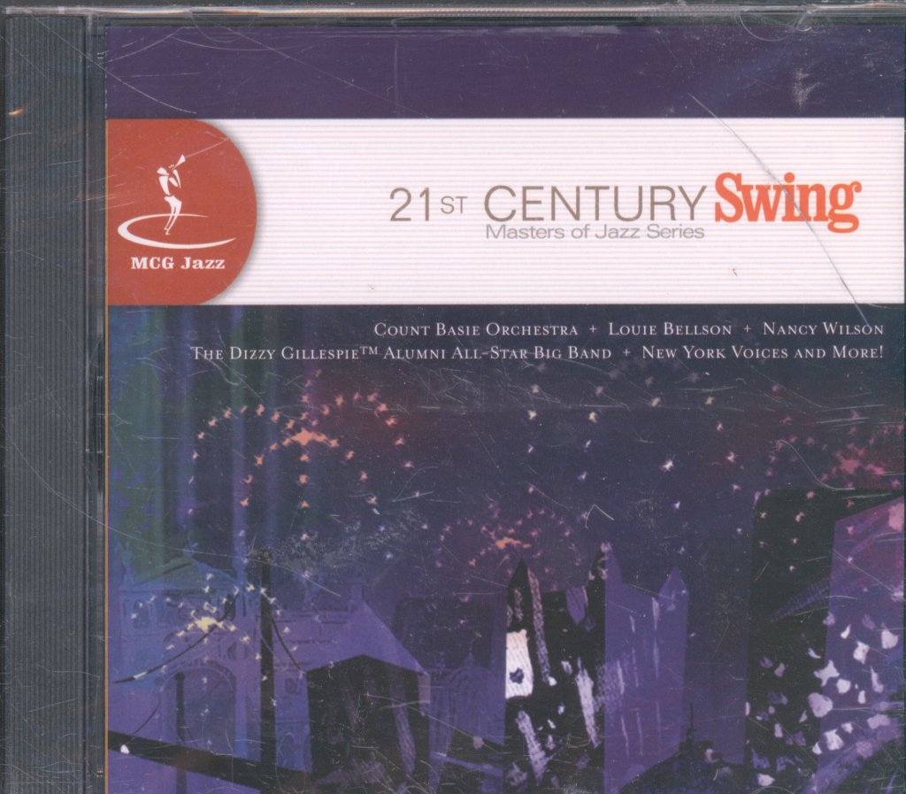 Various Artists - 21st Century Swing - Cd