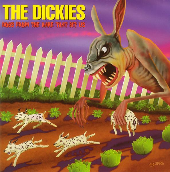 Dickies - Dogs From The Hare That Bit Us - 10 Inch