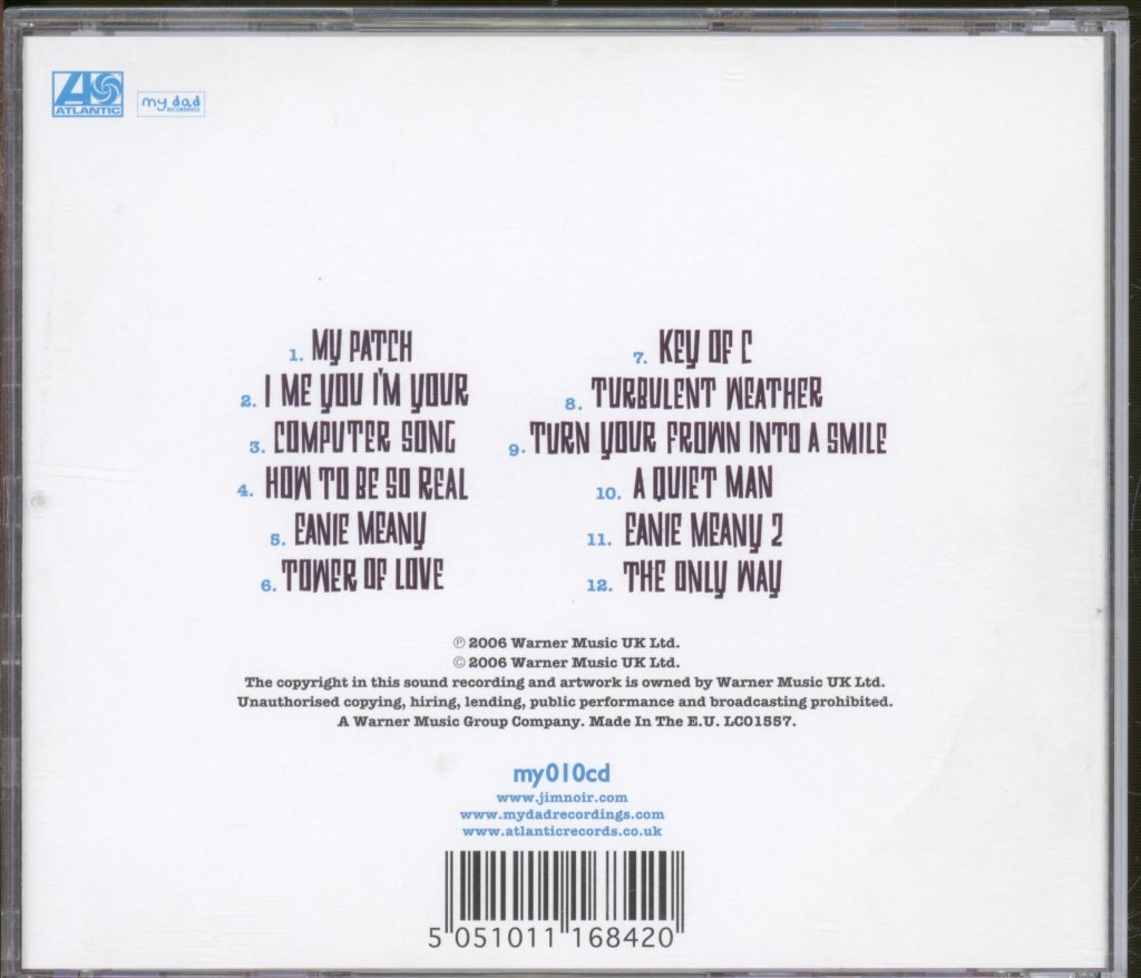 Jim Noir - Tower Of Love - Cd
