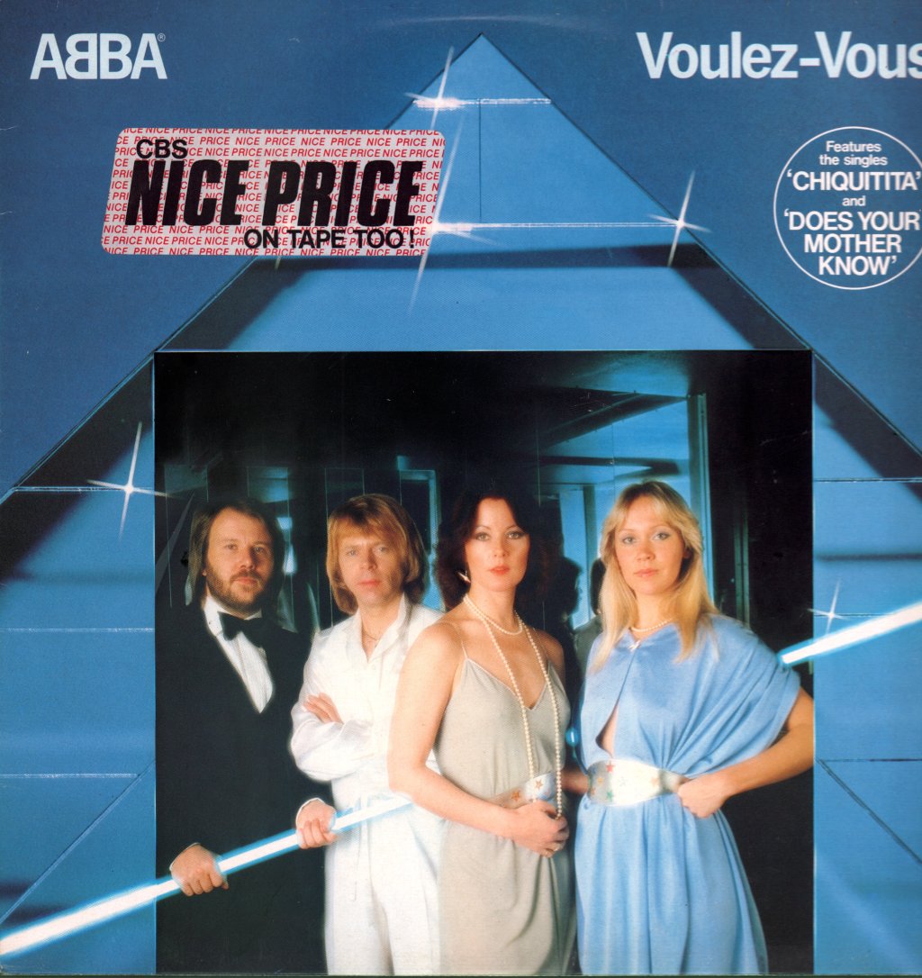ABBA - Voulez Vous - Lp