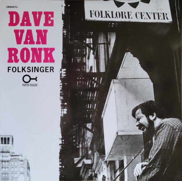 Dave Van Ronk - Folksinger (Vinyl Me Please Edition) - Lp