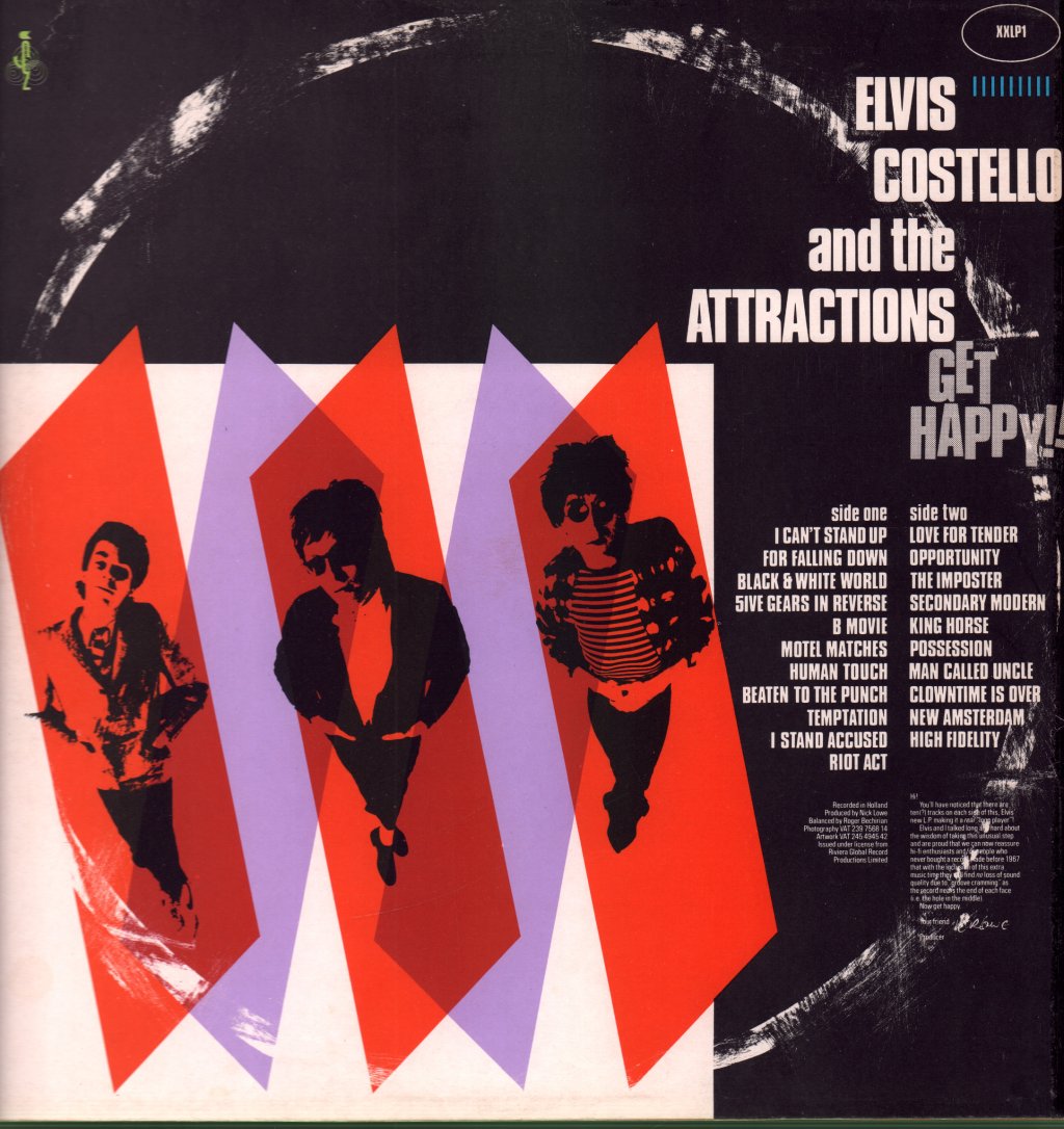 Elvis Costello - Get Happy - Lp