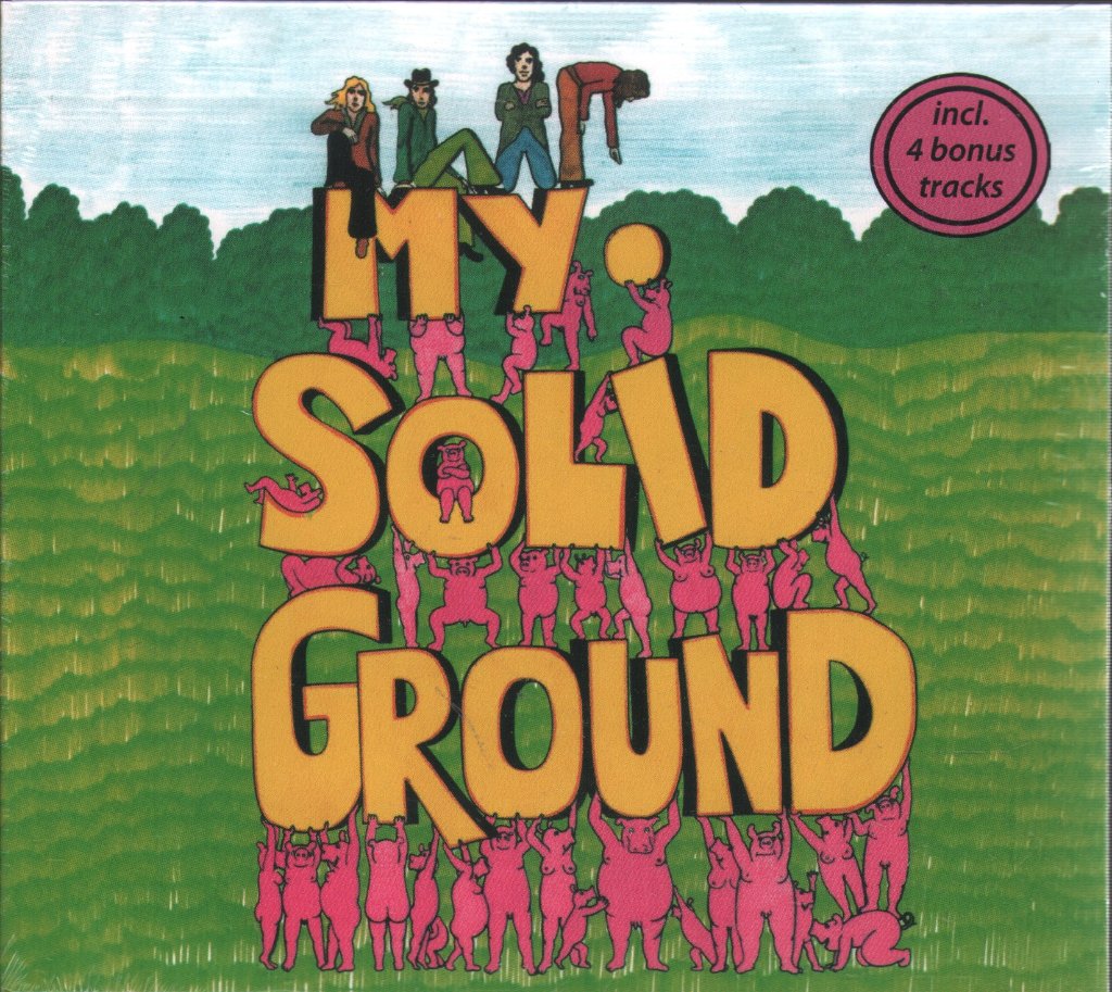 My Solid Ground - My Solid Ground - Cd