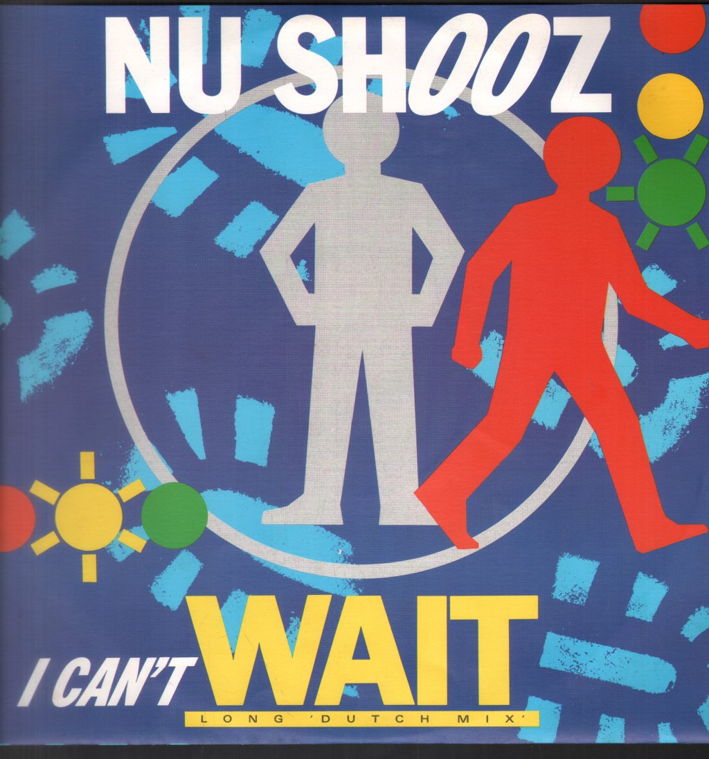 Nu Shooz - I Can't Wait - 12 Inch