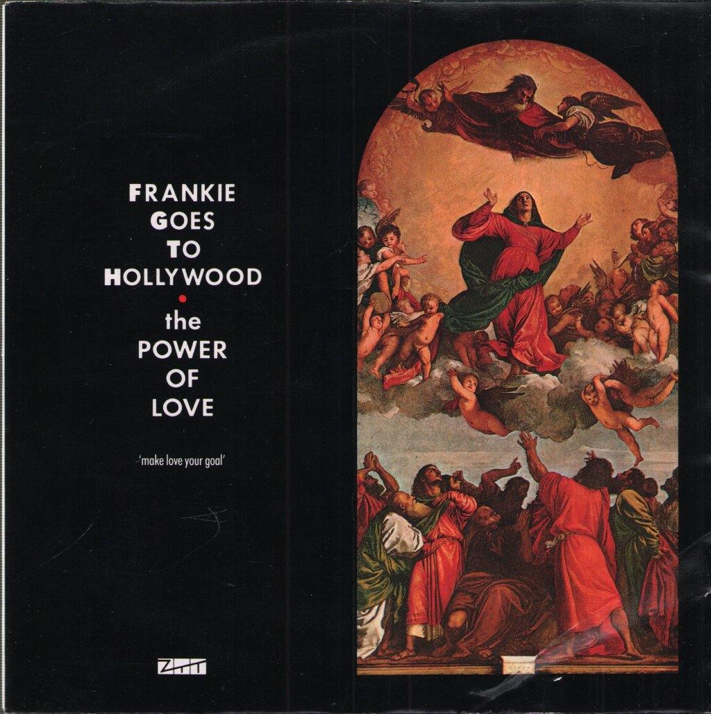 Frankie Goes To Hollywood - Power Of Love - 7 Inch