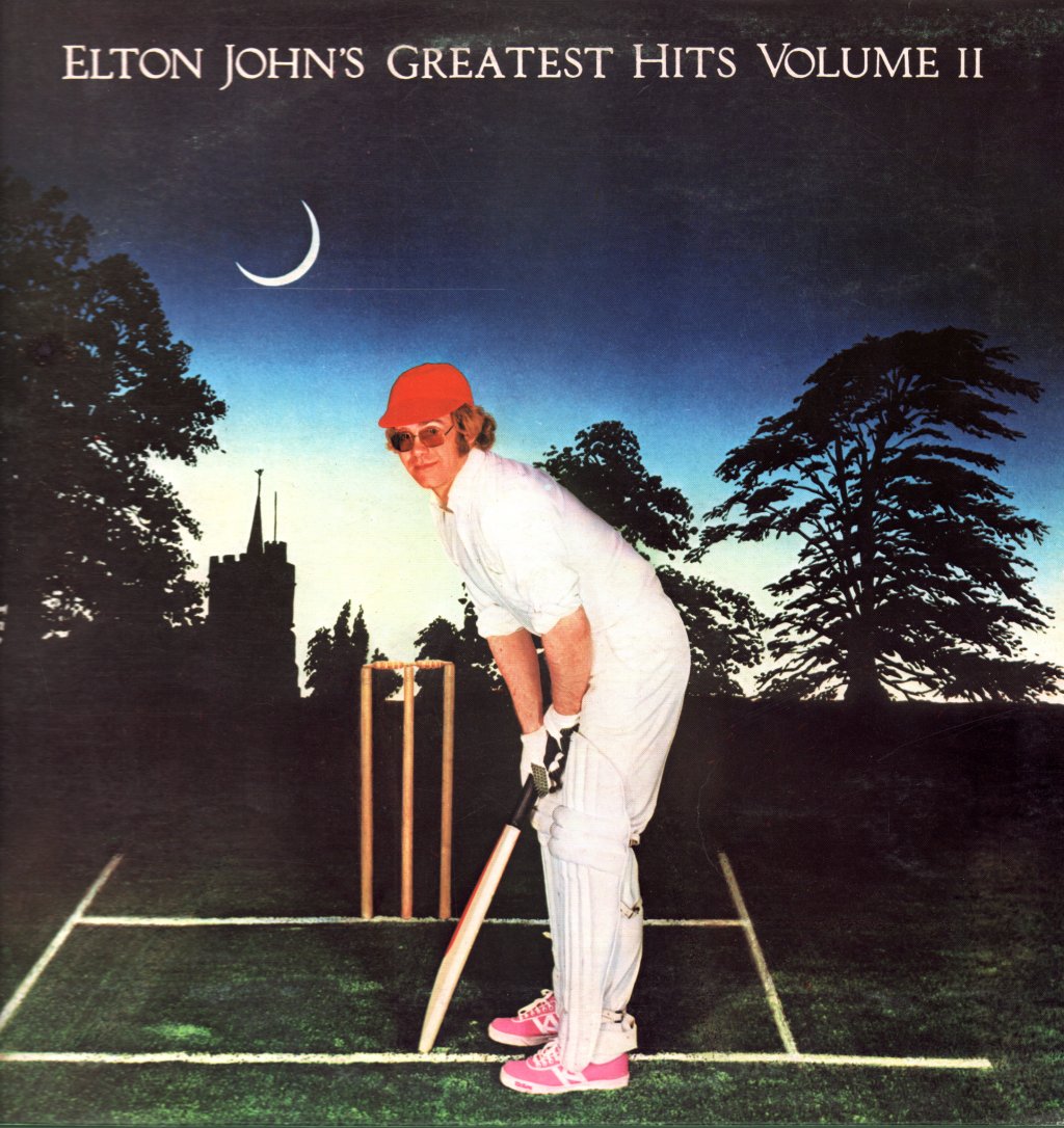 Elton John - Greatest Hits Volume II - Lp