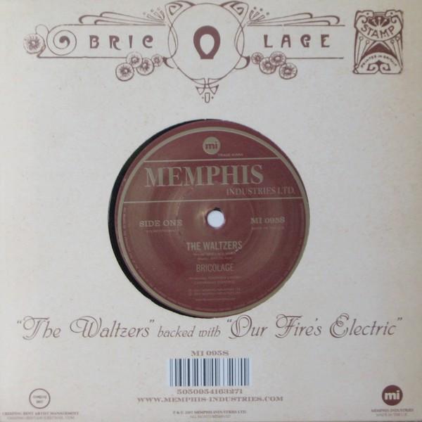 Bricolage - Waltzers - 7 Inch