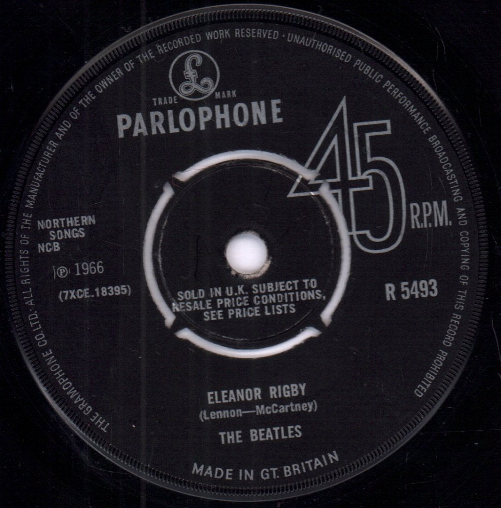 Beatles - Eleanor Rigby - 7 Inch