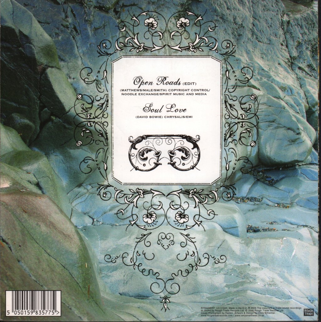 Cerys Matthews - Open Roads - 7 Inch