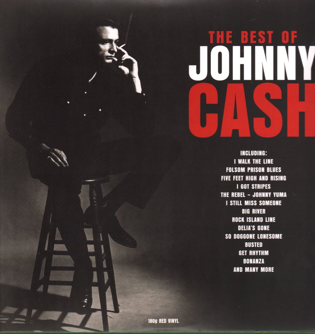 Johnny Cash - Best Of Johnny Cash - Double Lp