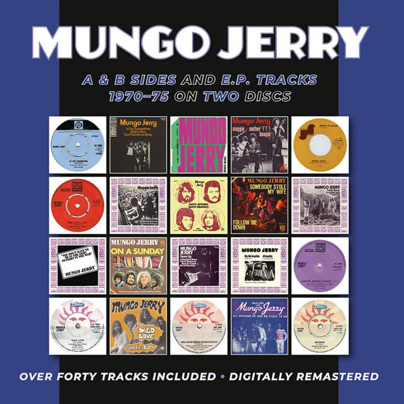 Mungo Jerry - A & B Sides and E.p. Tracks 1970-75 - Cd