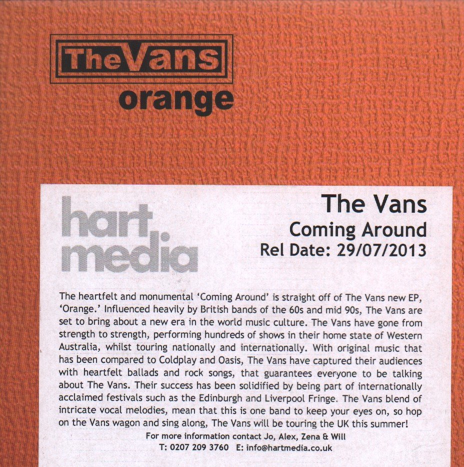 Vans - Orange - Cdr