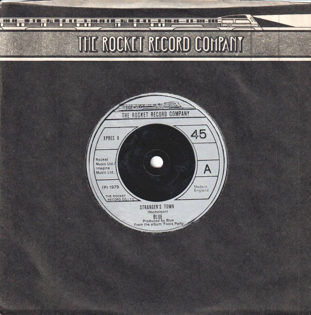 Blue (70'S Pop/Rock Group) - Stranger's Town - 7 Inch